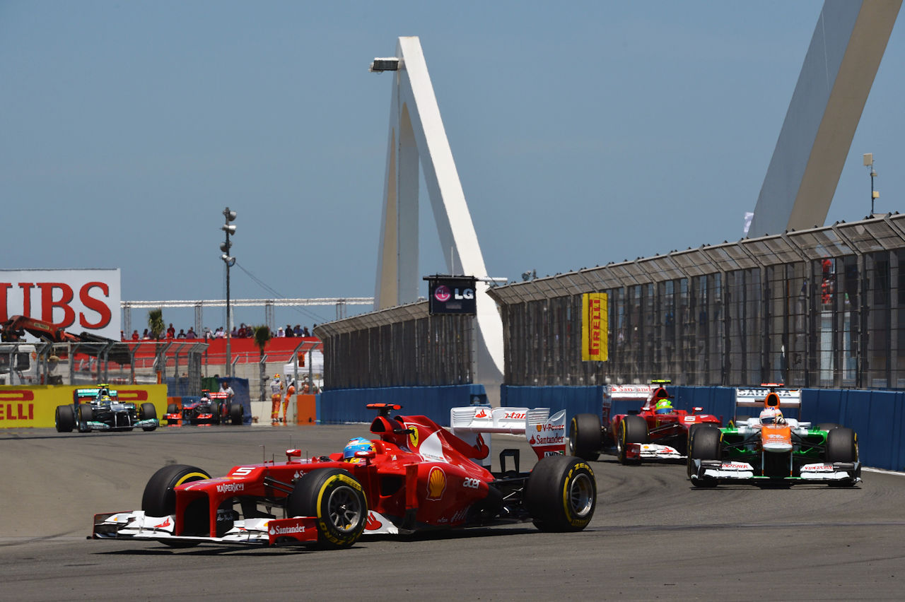 2012年F1ヨーロッパGP（バレンシア）