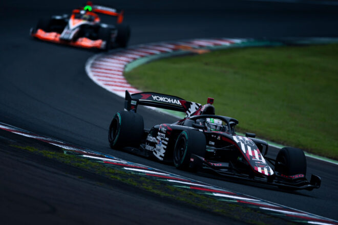 NTT docomo Business ROOKIE　2026スーパーフォーミュラ第8戦SUGO　レースレポート