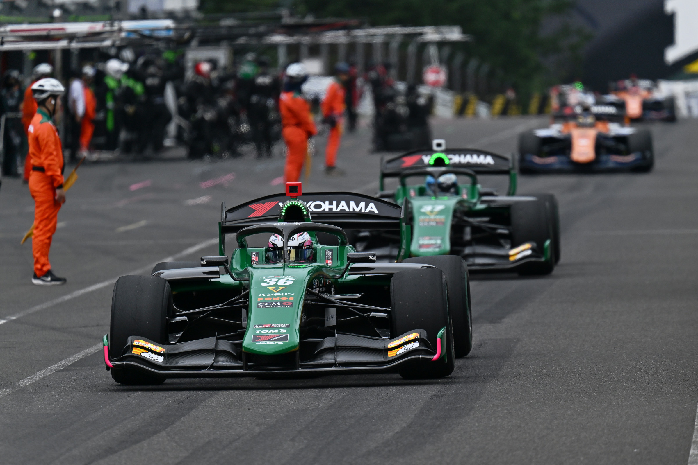 VANTELIN TEAM TOM’S　2026スーパーフォーミュラ第8戦SUGO　レースレポート
