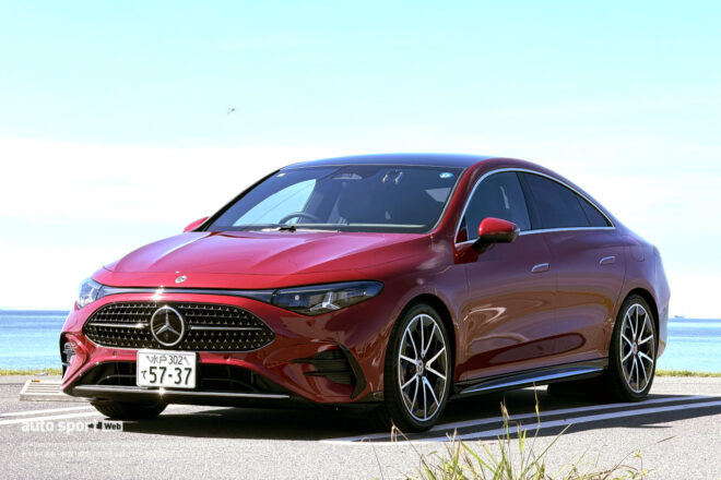 【新型CLA試乗】全面ディスプレイで一足お先に未来を体感。最新メルセデスの流儀が詰まった4ドアクーペ