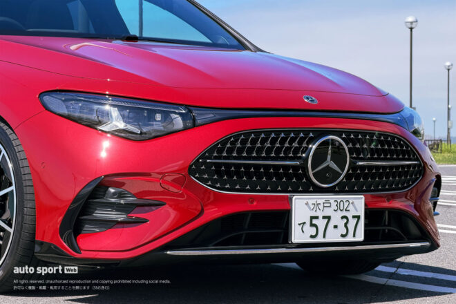 【新型CLA試乗】全面ディスプレイで一足お先に未来を体感。最新メルセデスの流儀が詰まった4ドアクーペ
