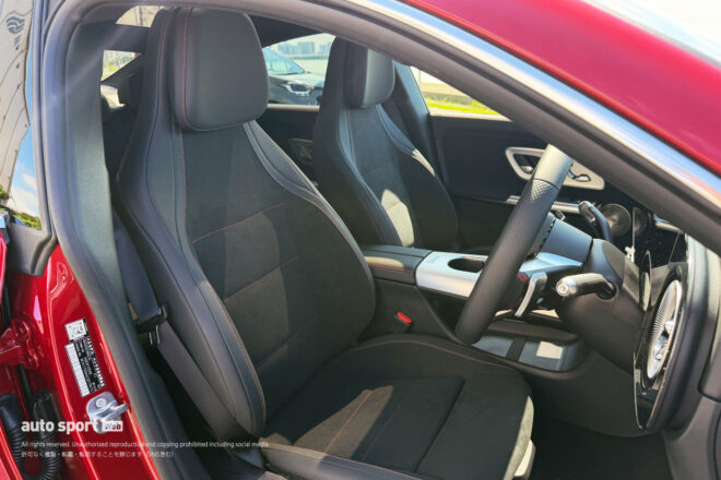 【新型CLA試乗】全面ディスプレイで一足お先に未来を体感。最新メルセデスの流儀が詰まった4ドアクーペ
