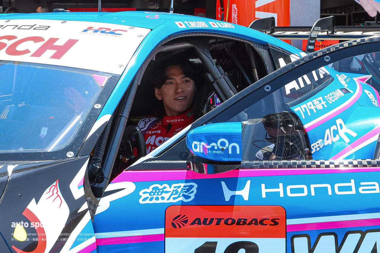 『SUPER GT PARADE LAP EP.1 Produced by autosport web』
