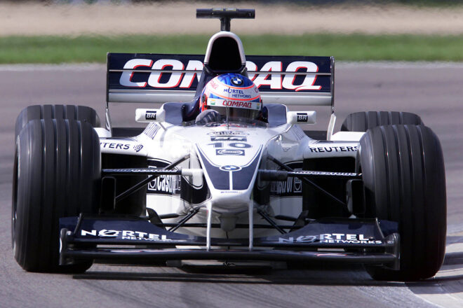 BMWウイリアムズの2000年型車両『FW22』