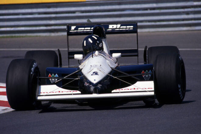 1992年にブラバムからF1デビューを飾ったデイモン・ヒル