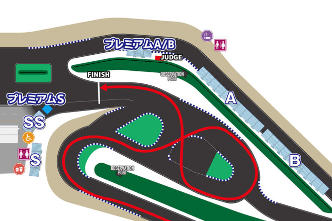 D1GP第5・6戦『EBISU DRIFT 』の一般チケット販売が9日2日よりスタート