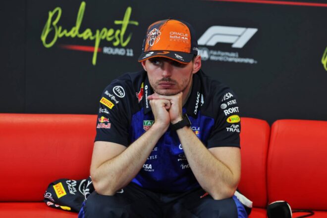 2026年F1第11戦ハンガリーGP　マックス・フェルスタッペン（レッドブル）