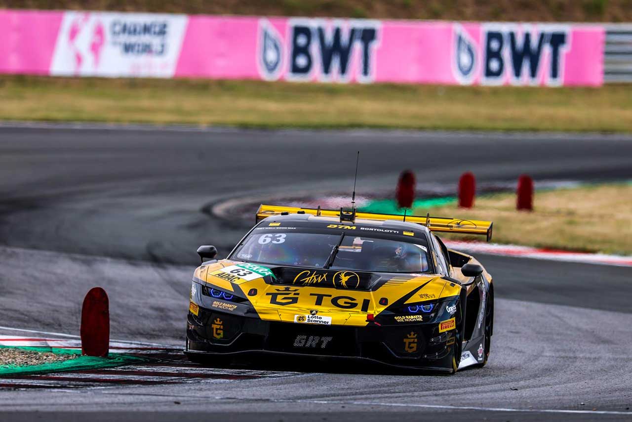 ランボルギーニ・テメラリオGT3