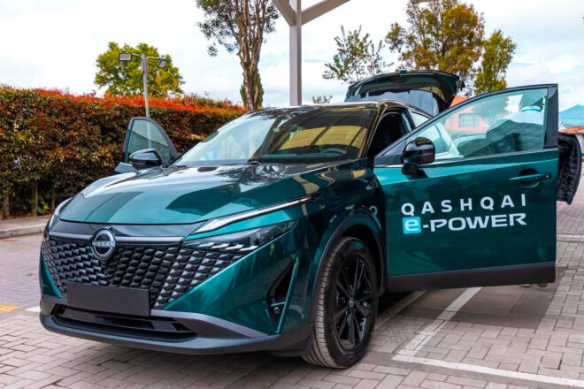 ニッサンの第3世代e-POWER搭載車が無給油走行距離のギネス記録を達成。『キャシュカイ』で1980km