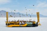 FIAランドスピードレコード挑戦の『JCBハイドロマックス』が、水素動力車による世界新記録を樹立