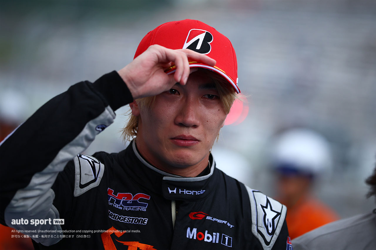 牧野任祐（STANLEY HRC PRELUDE-GT）