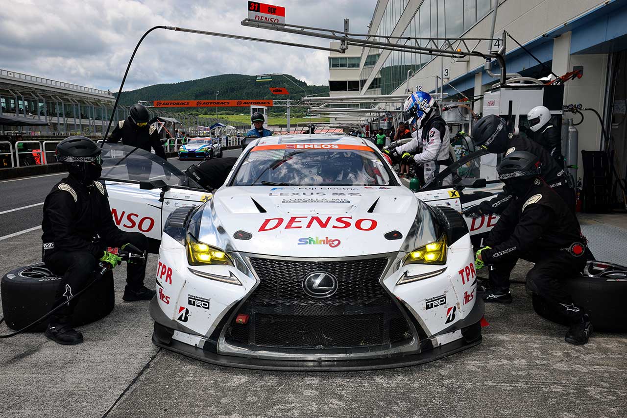 DENSO LEXUS RC F GT3