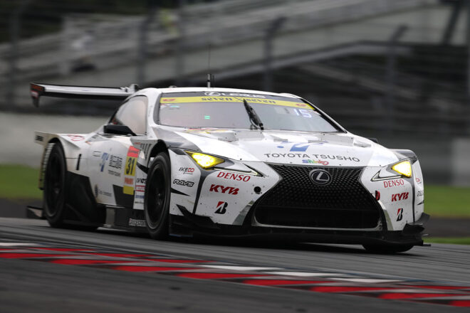 31号車apr LC500h GT