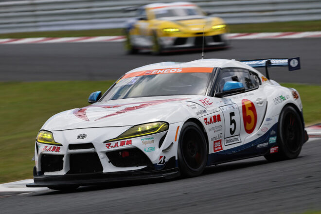 マッハ車検GR Supra GT4 EVO2
