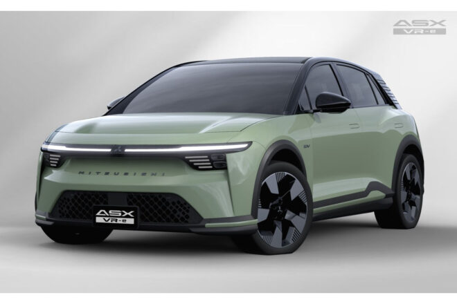 ギャランVR-4の魂をEVへ。ミツビシ、新型SUV『ASX VR-e』をオセアニアに投入