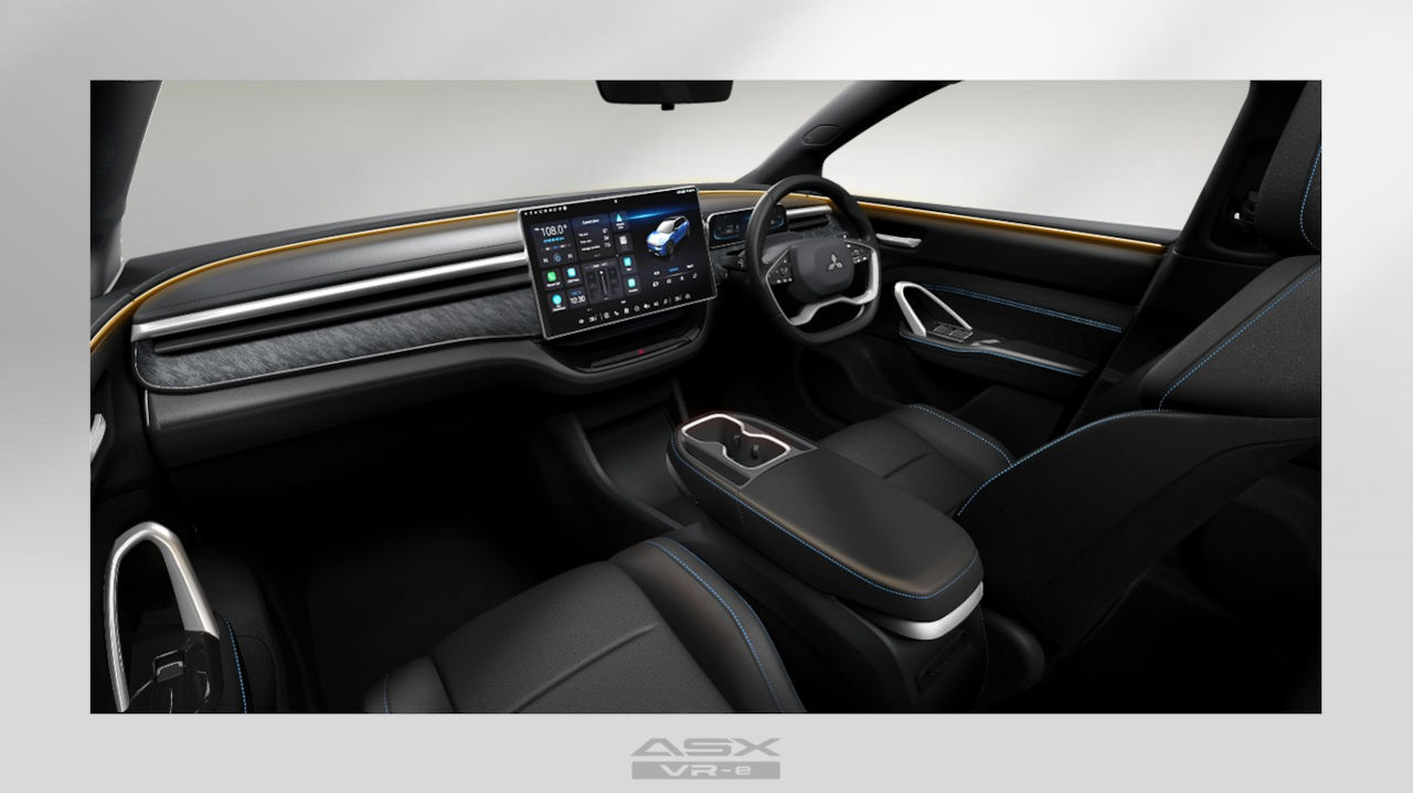 ギャランVR-4の魂をEVへ。ミツビシ、新型コンパクトSUV『ASX VR-e』をオセアニアに年内投入