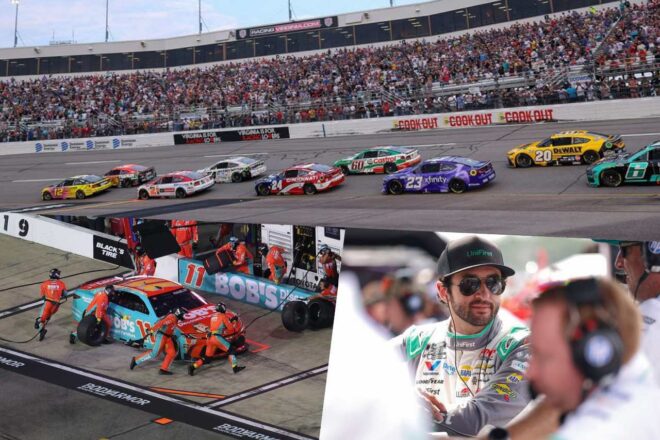 復調ジョーイ・ロガーノが直近4戦で2勝目。終盤“チェイス”に向け残りは2戦に／NASCAR第24戦