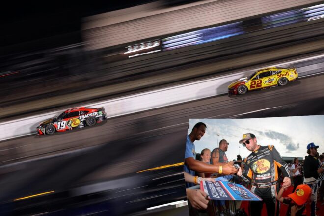 復調ジョーイ・ロガーノが直近4戦で2勝目。終盤“チェイス”に向け残りは2戦に／NASCAR第24戦