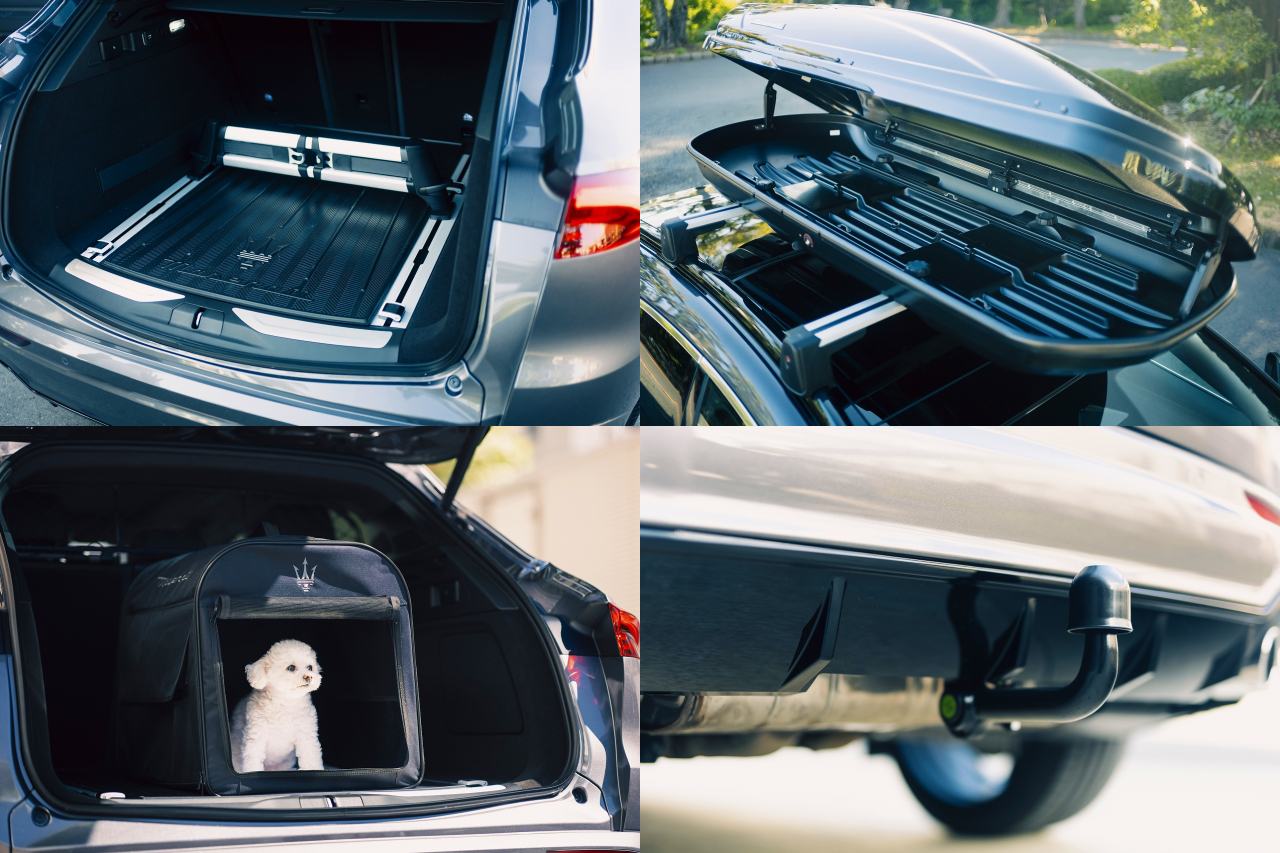 マセラティ、人気SUV『グレカーレ』に“Outdoor Package”を導入。日本限定の厳選10種類で構成