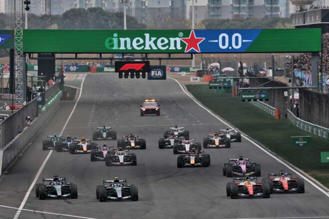 2026年F1第2戦中国GP