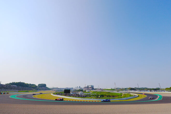 2025スーパーGT第5戦鈴鹿　決勝レース