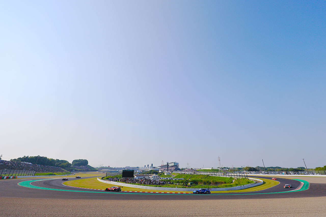 2025スーパーGT第5戦鈴鹿　決勝レース
