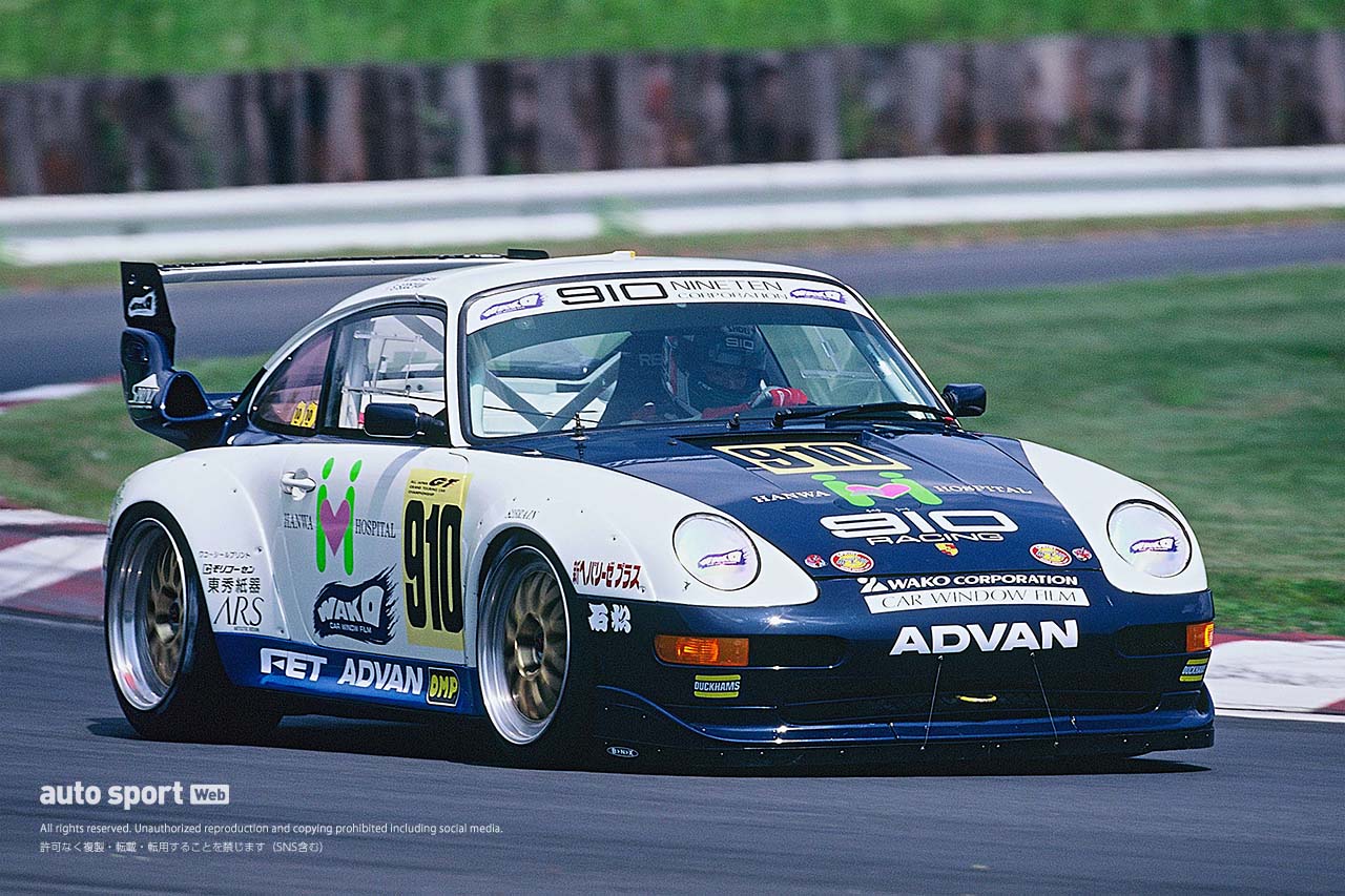 『ナインテンポルシェ（JGTC）』王者タイサンに肉薄したもう一台の911 RSR【忘れがたき銘車たち】