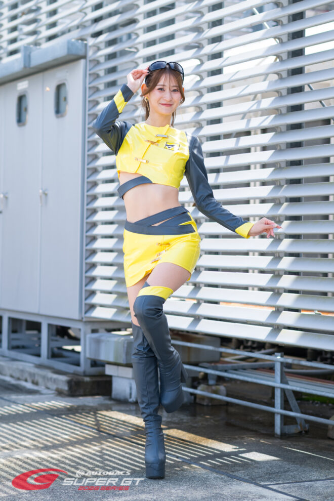 河村澪 マツキヨアンバサダー 2026年/スーパーGTの写真①