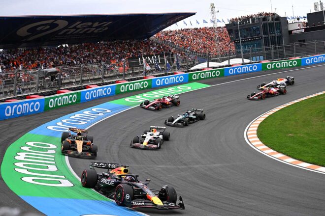 2025年F1オランダGP