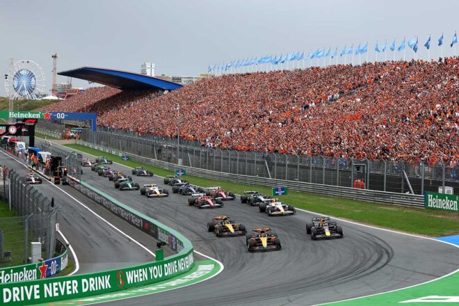 2025年F1オランダGP
