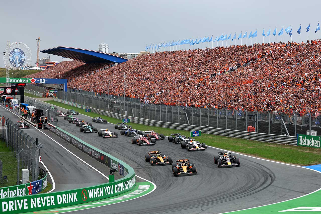 2025年F1オランダGP