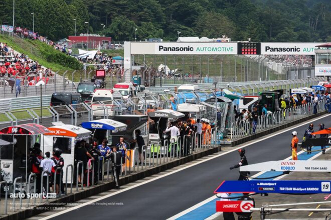 2026スーパーGTサーキット便り第4戦富士