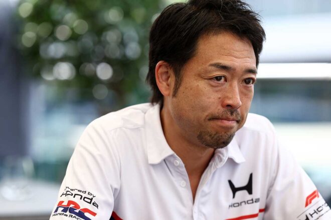 ホンダ・レーシング（HRC）の折原伸太郎トラックサイド・ゼネラルマネージャー兼チーフエンジニア