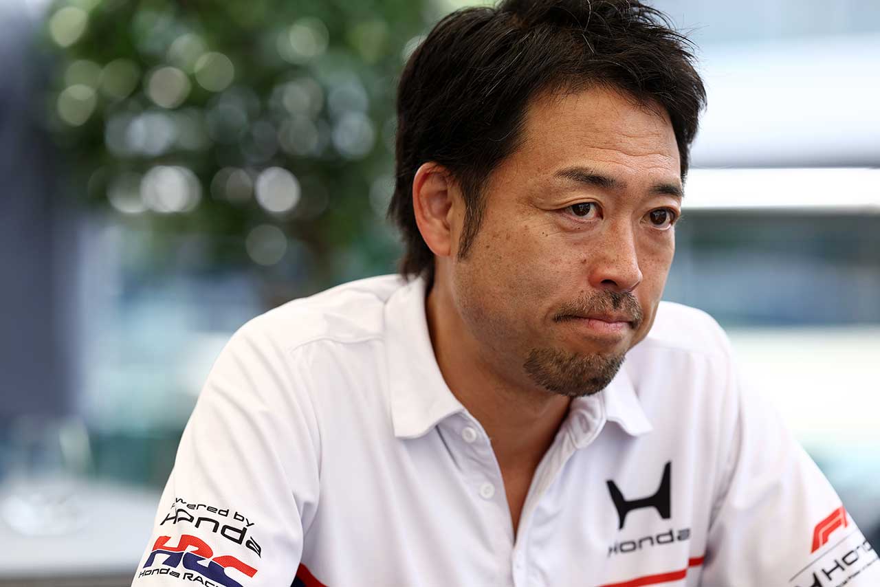 ホンダ・レーシング（HRC）の折原伸太郎トラックサイド・ゼネラルマネージャー兼チーフエンジニア