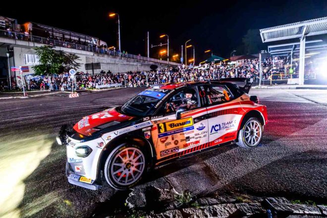 盟主コペツキー、地元13勝目はトラブルに散る。次世代スペシャリストのブジェジクが初優勝／ERC第5戦