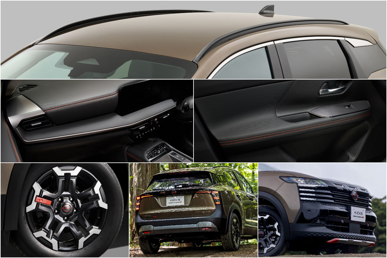 ニッサン、新型コンパクトSUV『キックス』のアウトドア仕様カスタムカー“ロッククリーク”を正式発表。2026年12月発売へ