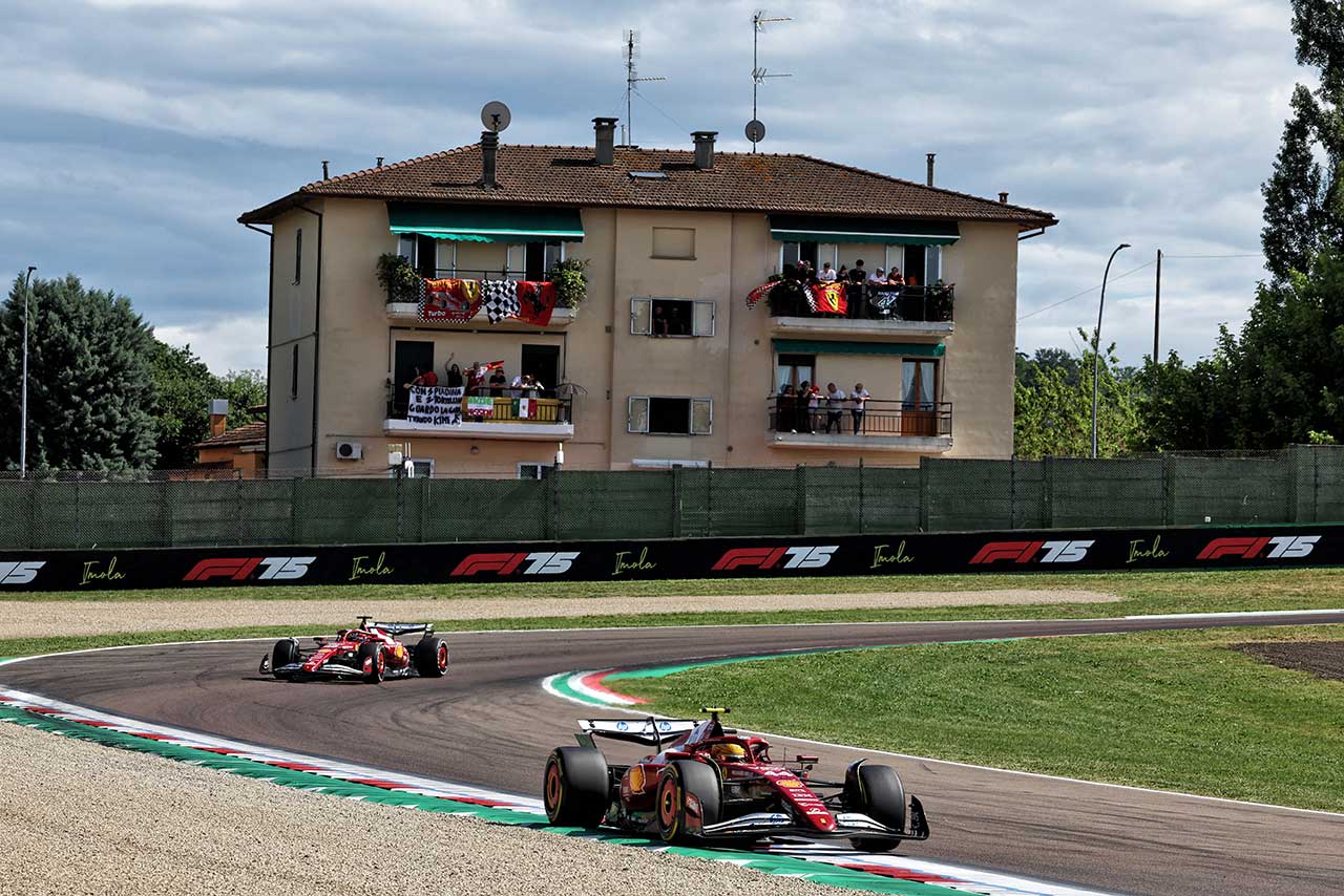 2025年F1エミリア・ロマーニャGP