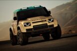 ダカールラリー優勝車を公道仕様に進化させた『DEFENDER DAKAR』公開。2027年初頭より予約受注開始