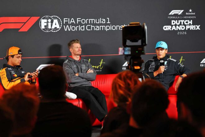 2026年F1第12戦オランダGP FIA会見