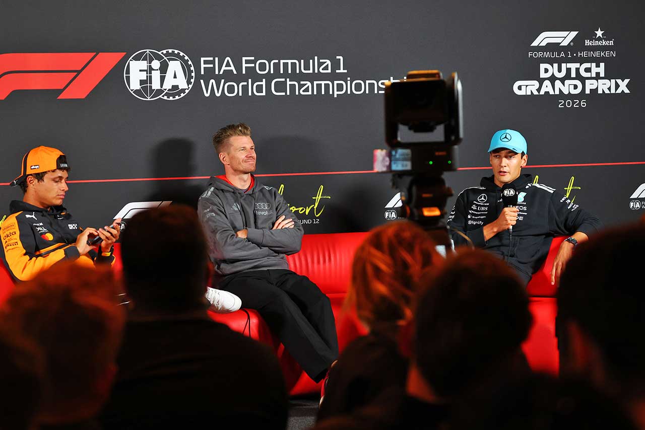 2026年F1第12戦オランダGP FIA会見