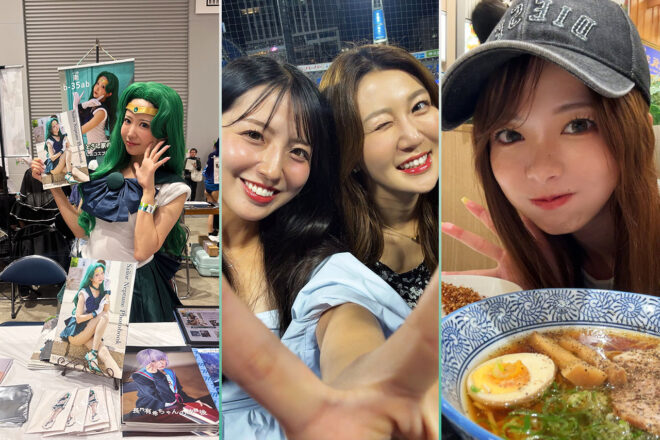 それぞれのコミケ／夏の野球観戦／食欲の秋の予感【レースアンバサダーSNSピックアップ】