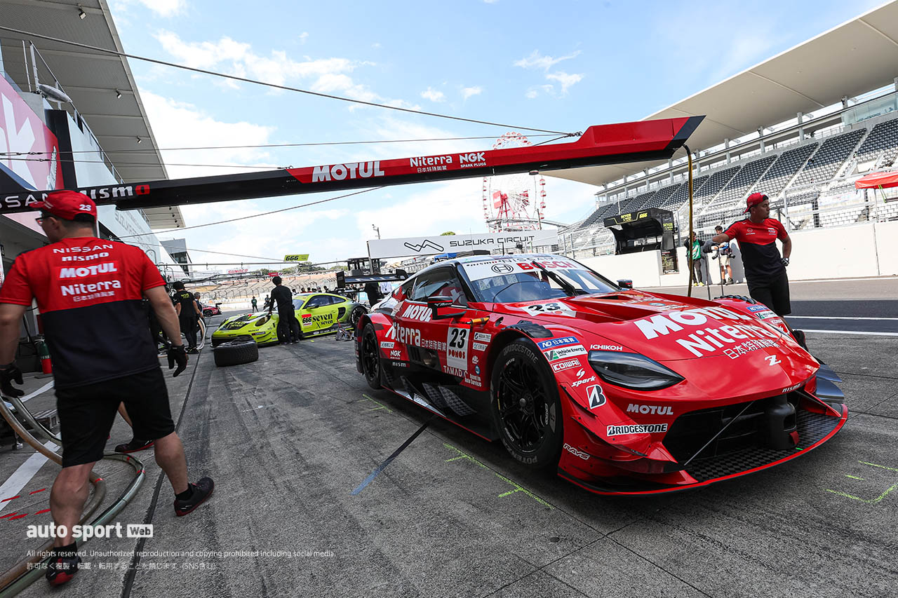 23号車MOTUL Niterra Z