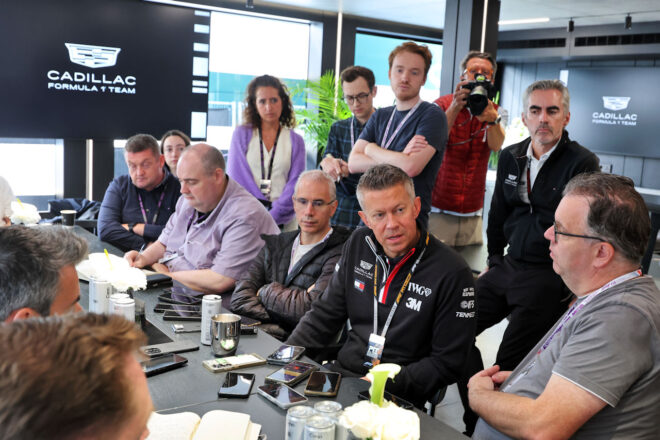 キャデラックF1チーム代表マルチン・ブドコフスキーの会見