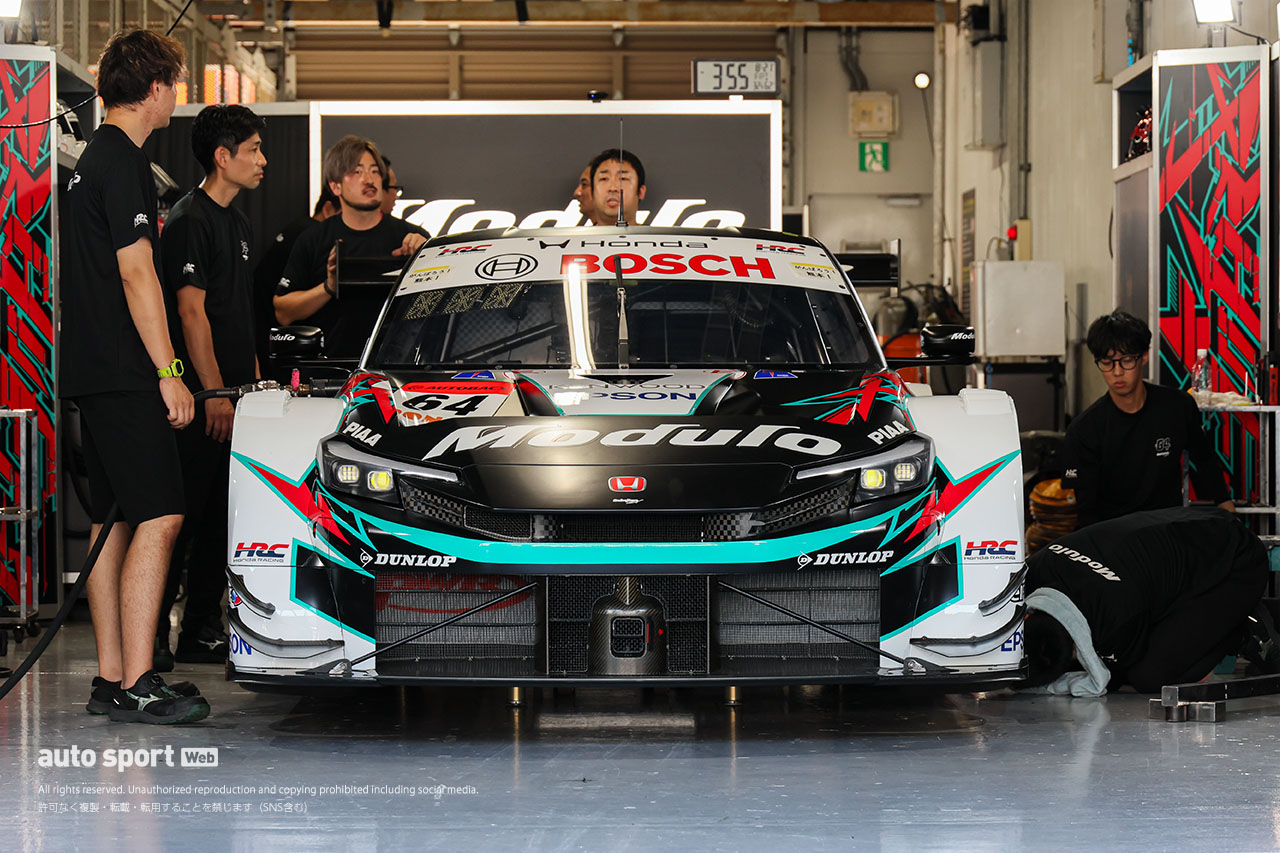 スーパーGT第5戦鈴鹿サーキット搬入日