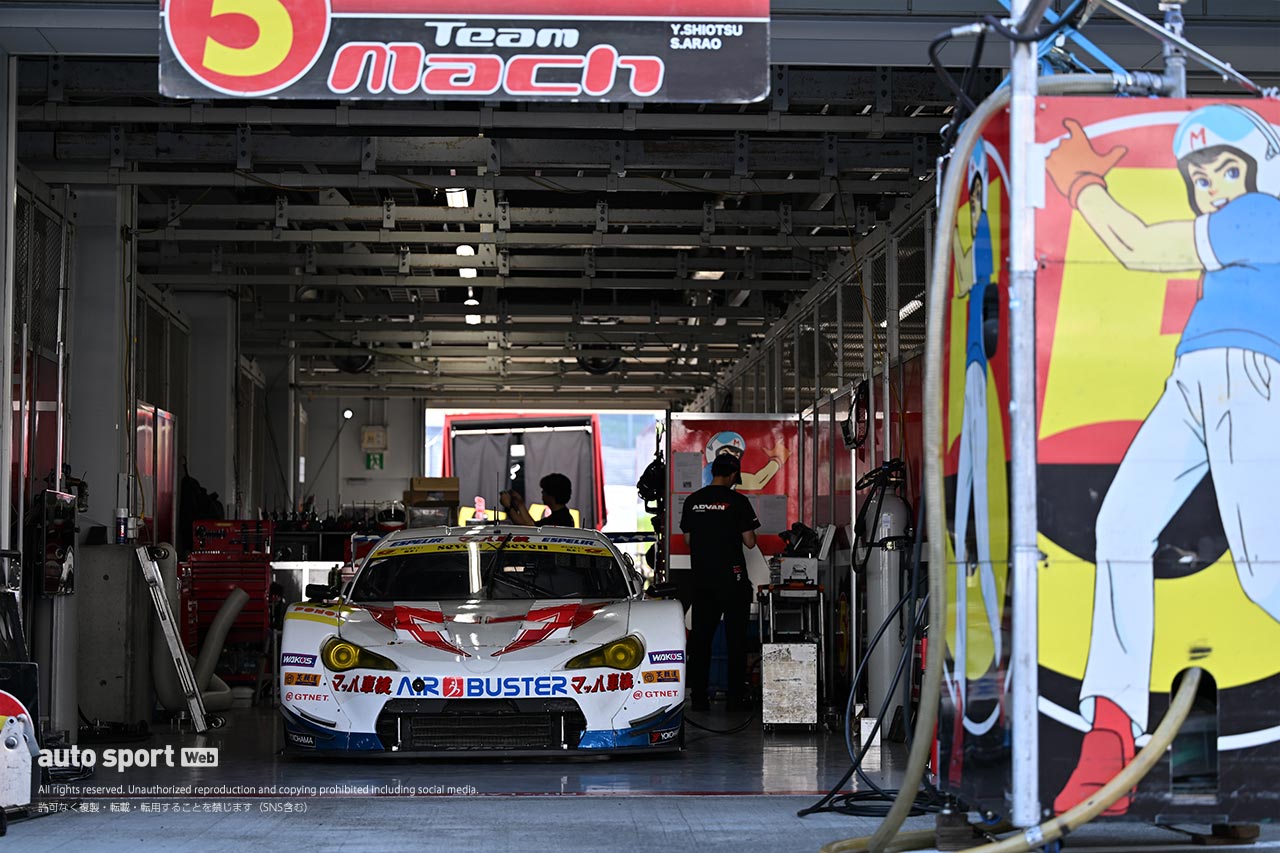 2026スーパーGT第5戦『SUZUKA GT 300km RACE』 8月21日 搬入日の様子