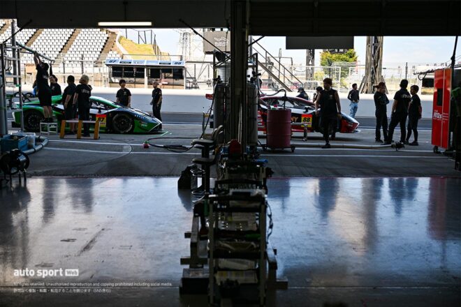 2026スーパーGT第5戦『SUZUKA GT 300km RACE』 8月21日 搬入日の様子