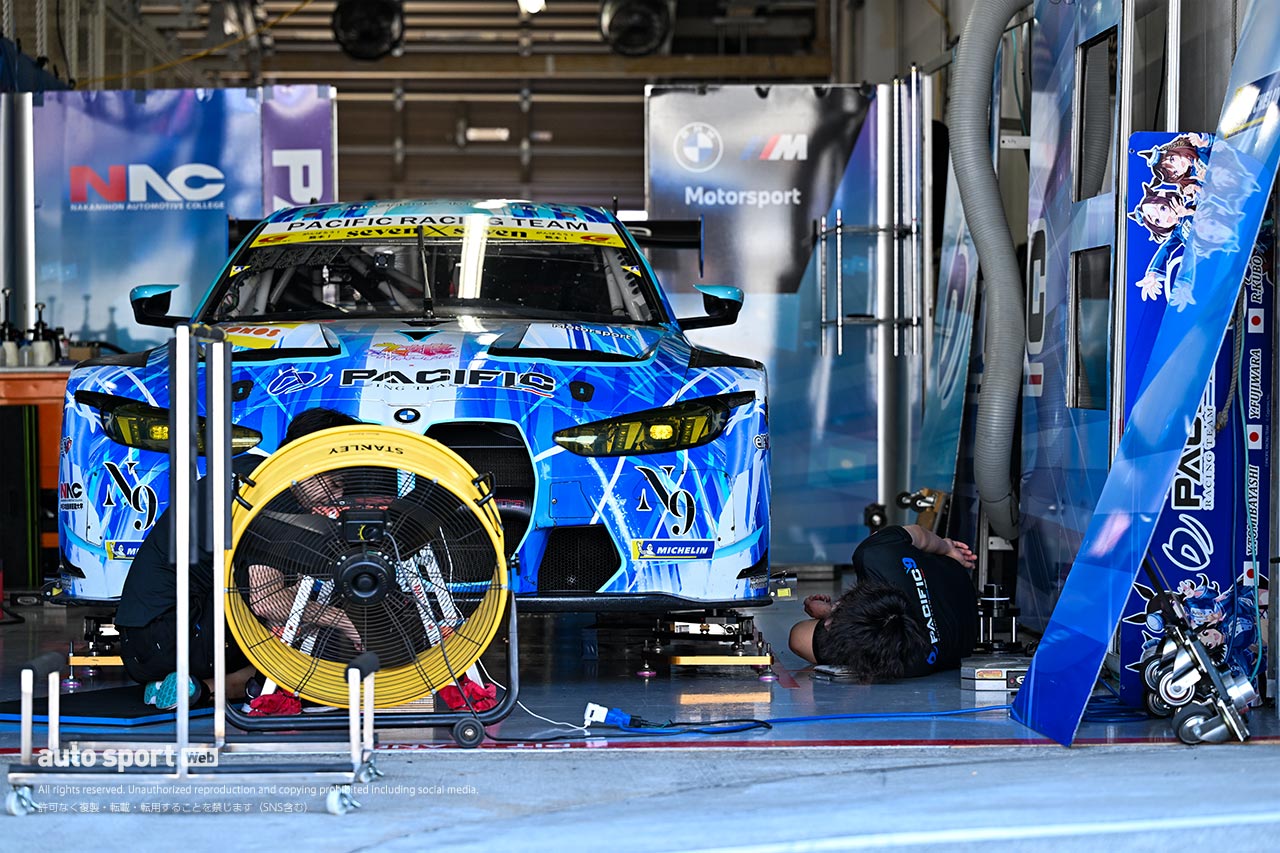 2026スーパーGT第5戦『SUZUKA GT 300km RACE』 8月21日 搬入日の様子