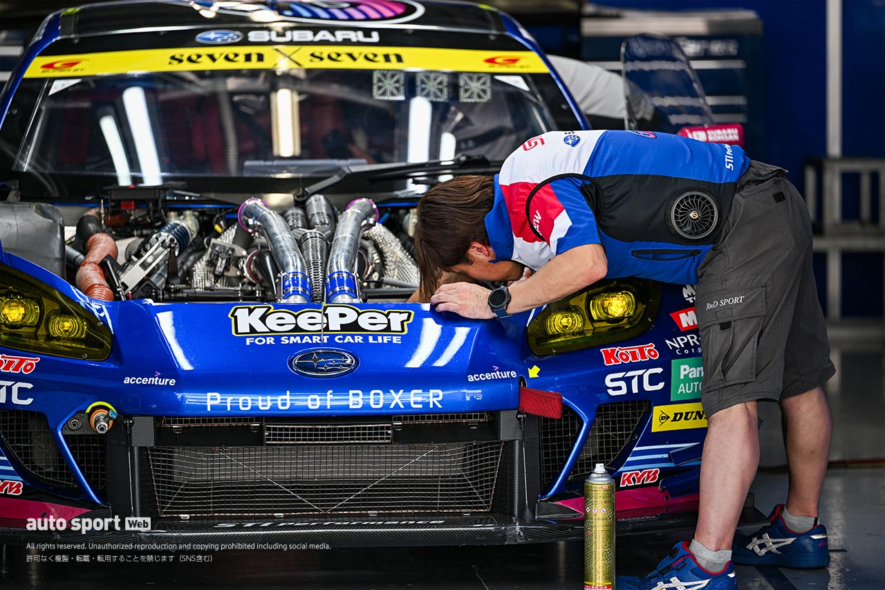 2026スーパーGT第5戦『SUZUKA GT 300km RACE』 8月21日 搬入日の様子