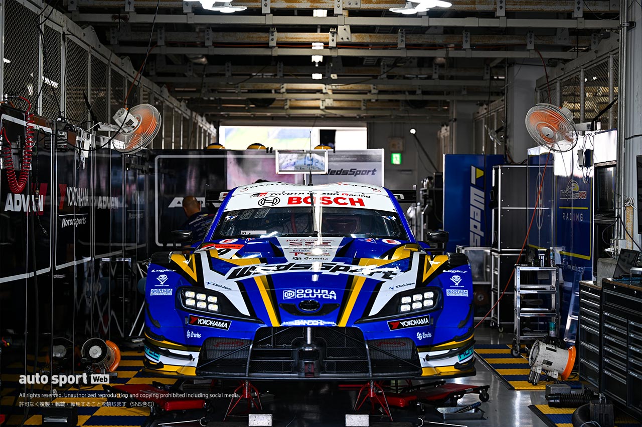 2026スーパーGT第5戦『SUZUKA GT 300km RACE』 8月21日 搬入日の様子