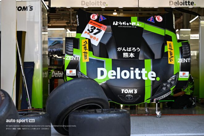 2026スーパーGT第5戦『SUZUKA GT 300km RACE』 8月21日 搬入日の様子